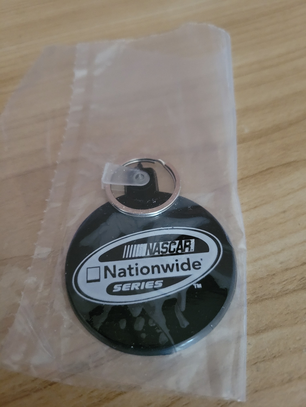 Nascar Nationwide Series Keychain